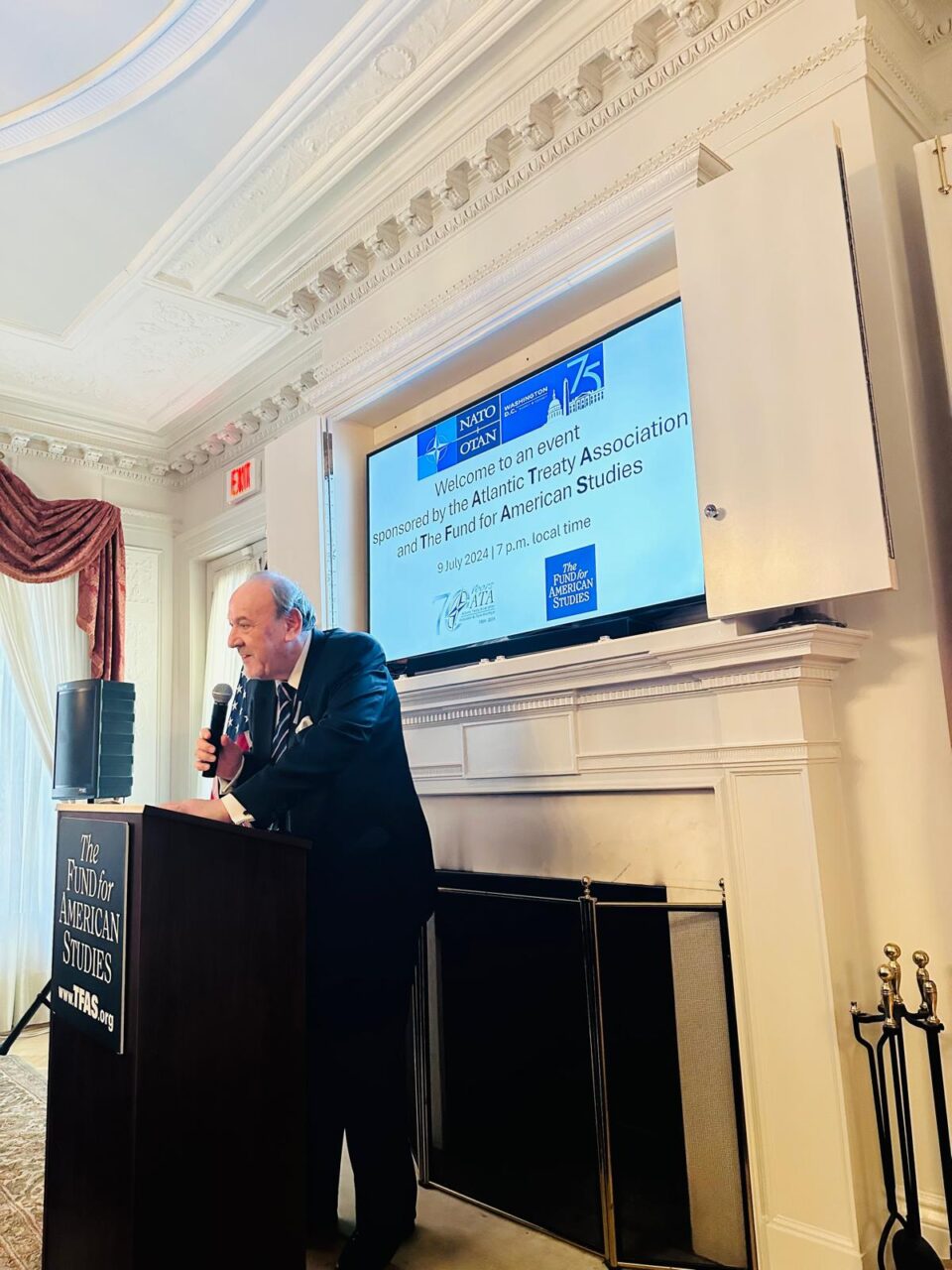 Celebrating 75 Years of NATO: The Atlantic Treaty Association Event in ...