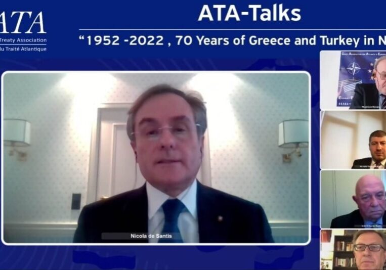 1952-2022, 70 years of Greece and Turkey in NATO